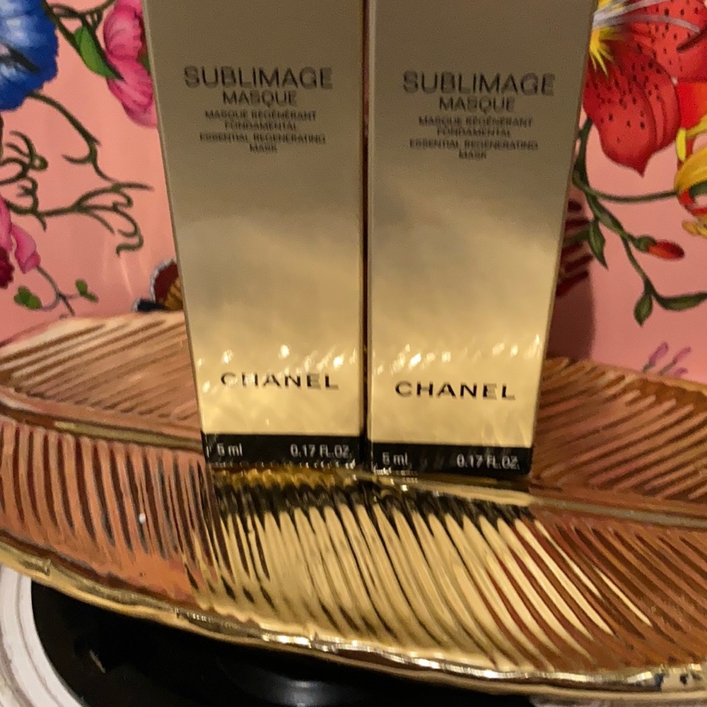 Sublimate masque set of two